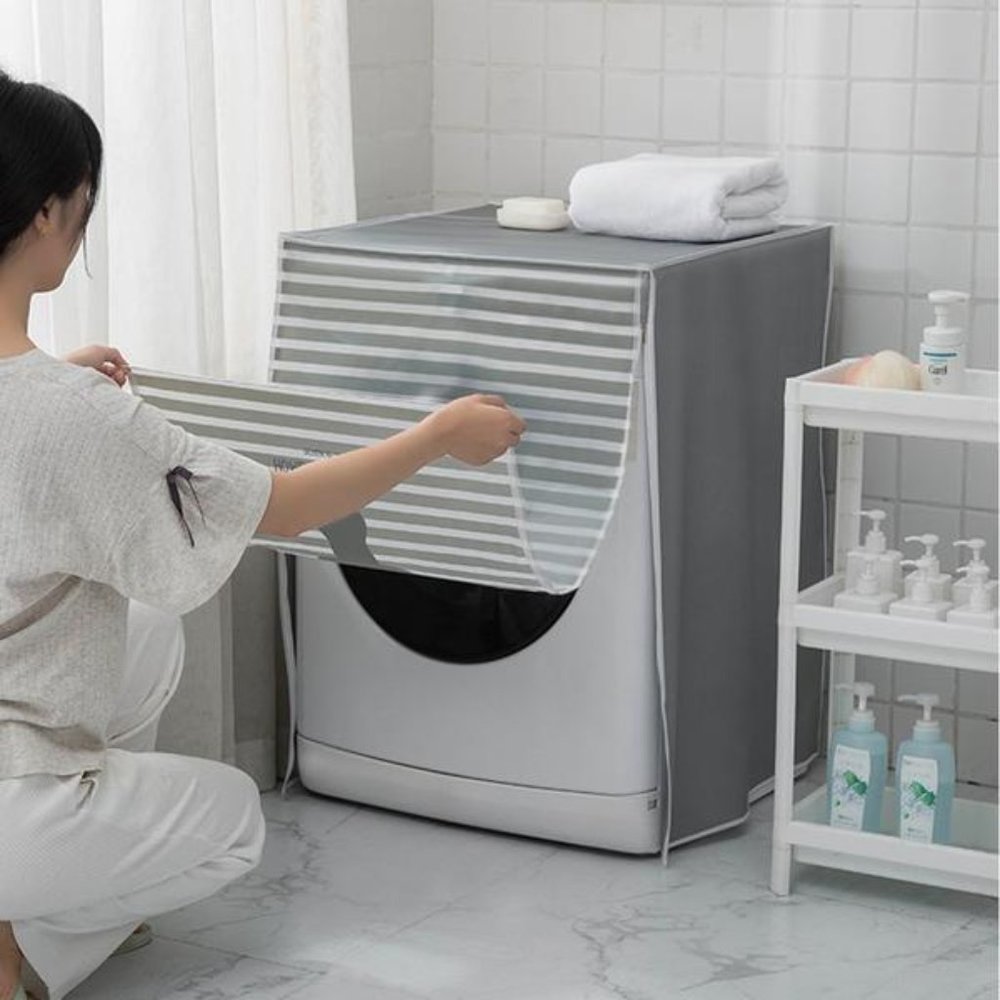 PEVA Washing Machine Cover